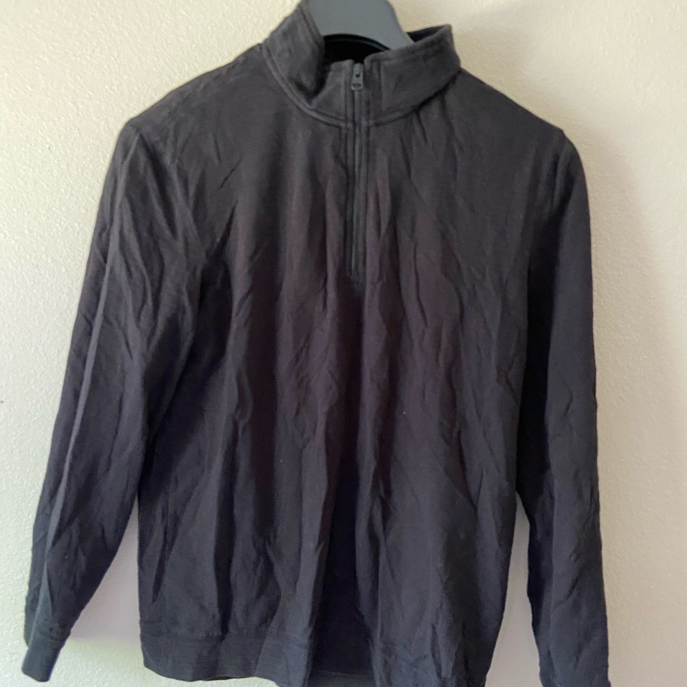 Mens long sleeve sweater shirt